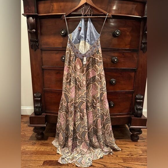New Free People Ollari Alma Maxi Dress Size XS - Picture 4 of 7